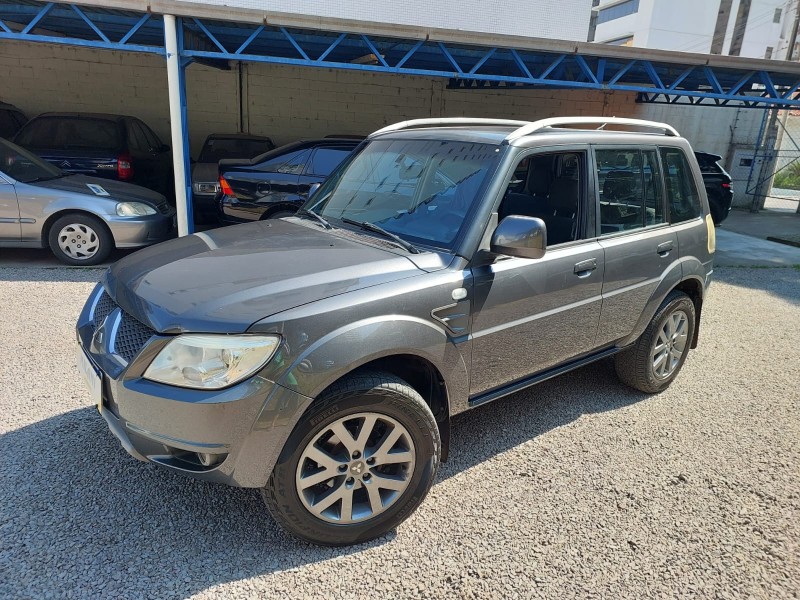 PAJERO TR4 2.0 4X2 16V 140CV FLEX 4P AUTOMÁTICO - 2013 - BENTO GONçALVES