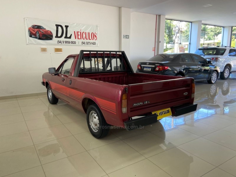 PAMPA 1.8 L CS 8V GASOLINA 2P MANUAL - 1994 - NOVA BASSANO