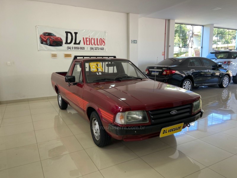 PAMPA 1.8 L CS 8V GASOLINA 2P MANUAL - 1994 - NOVA BASSANO
