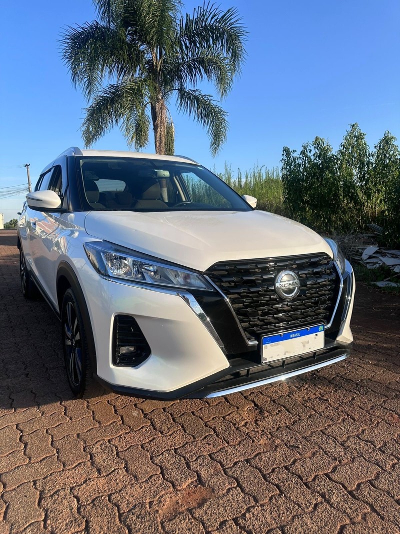 KICKS 1.6 ADVANCE 16V PLUS CVT FLEX 4P AUTOMÁTICO - 2022 - BENTO GONçALVES