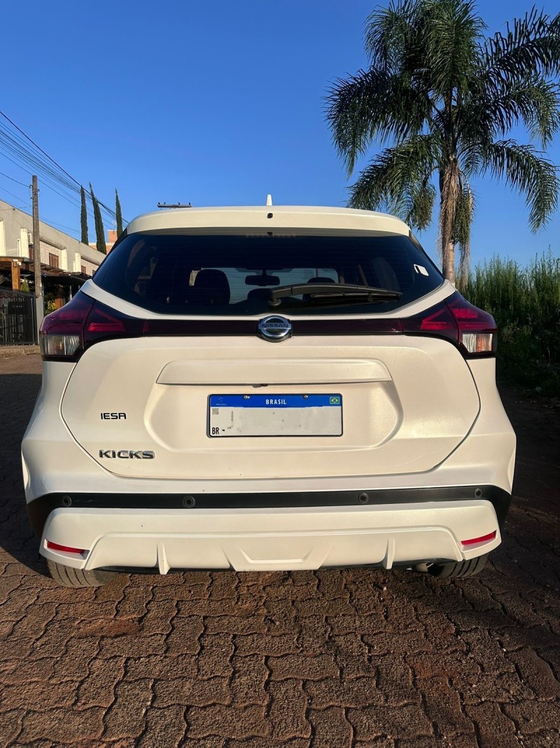 KICKS 1.6 ADVANCE 16V PLUS CVT FLEX 4P AUTOMÁTICO - 2022 - BENTO GONçALVES