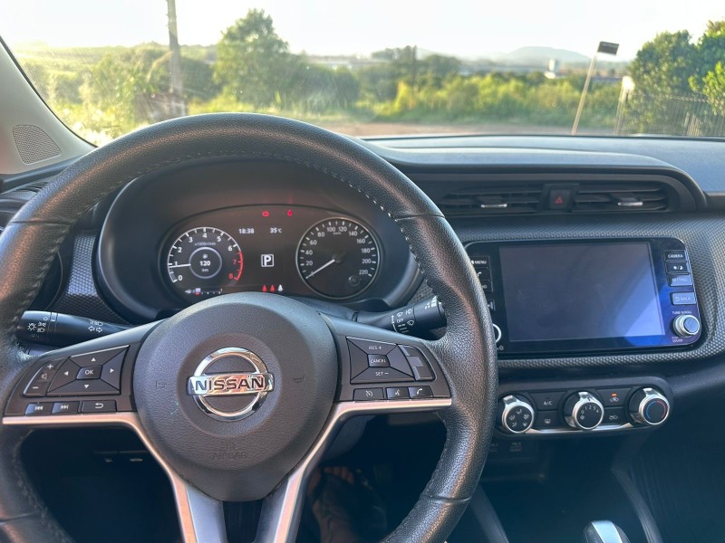 KICKS 1.6 ADVANCE 16V PLUS CVT FLEX 4P AUTOMÁTICO - 2022 - BENTO GONçALVES