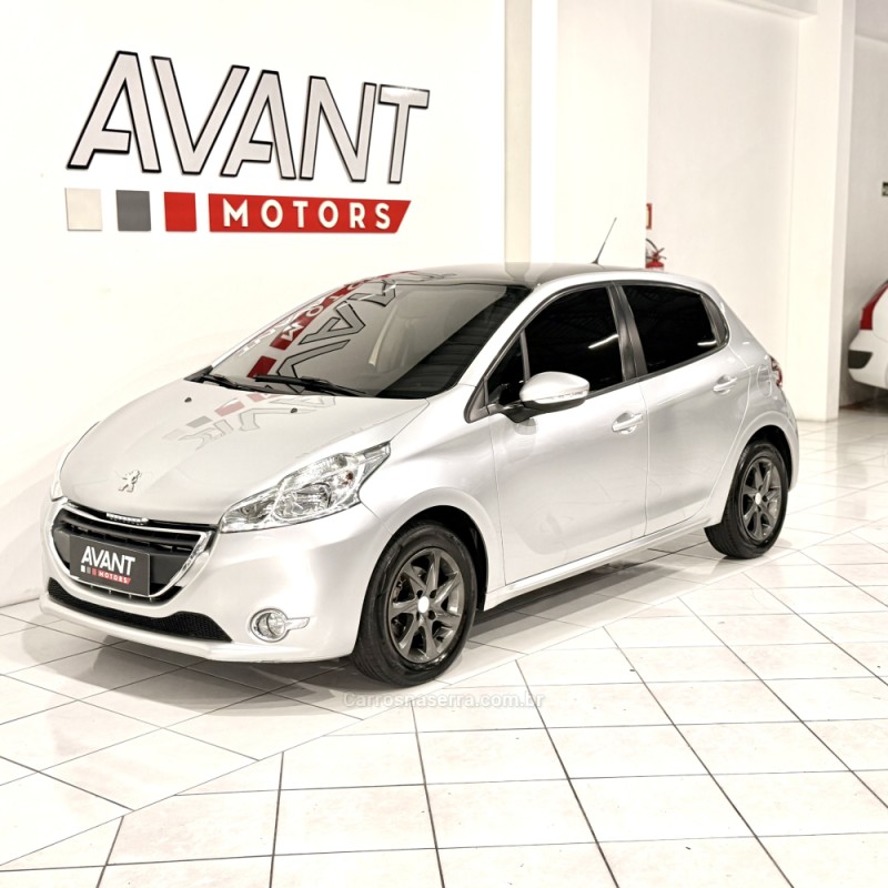 208 1.5 ALLURE 8V FLEX 4P MANUAL - 2014 - NOVO HAMBURGO