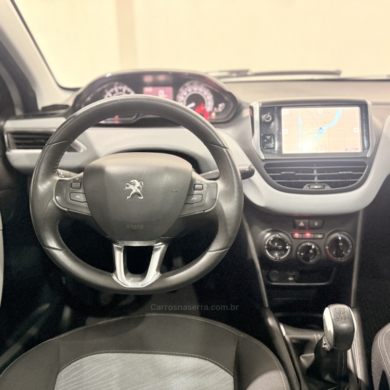 208 1.5 ALLURE 8V FLEX 4P MANUAL - 2014 - NOVO HAMBURGO