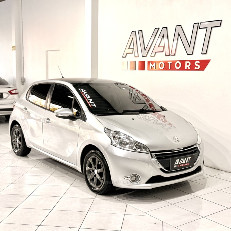 208 1.5 ALLURE 8V FLEX 4P MANUAL - 2014 - NOVO HAMBURGO