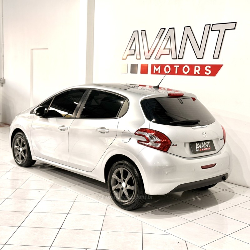 208 1.5 ALLURE 8V FLEX 4P MANUAL - 2014 - NOVO HAMBURGO