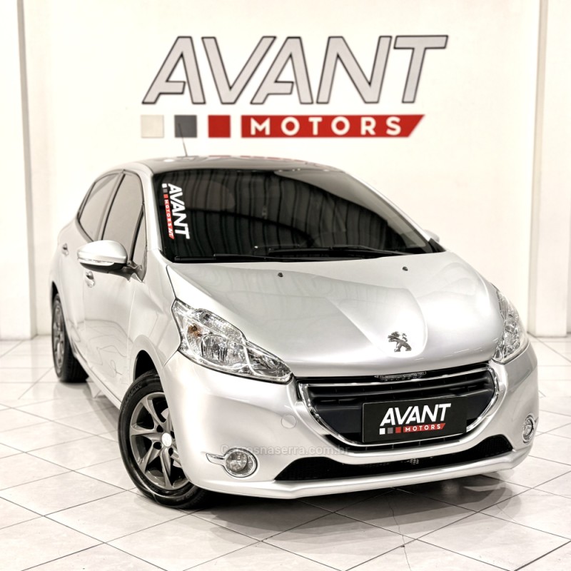 208 1.5 ALLURE 8V FLEX 4P MANUAL