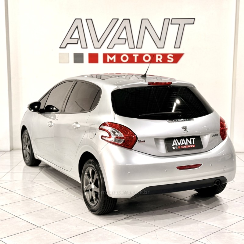 208 1.5 ALLURE 8V FLEX 4P MANUAL - 2014 - NOVO HAMBURGO