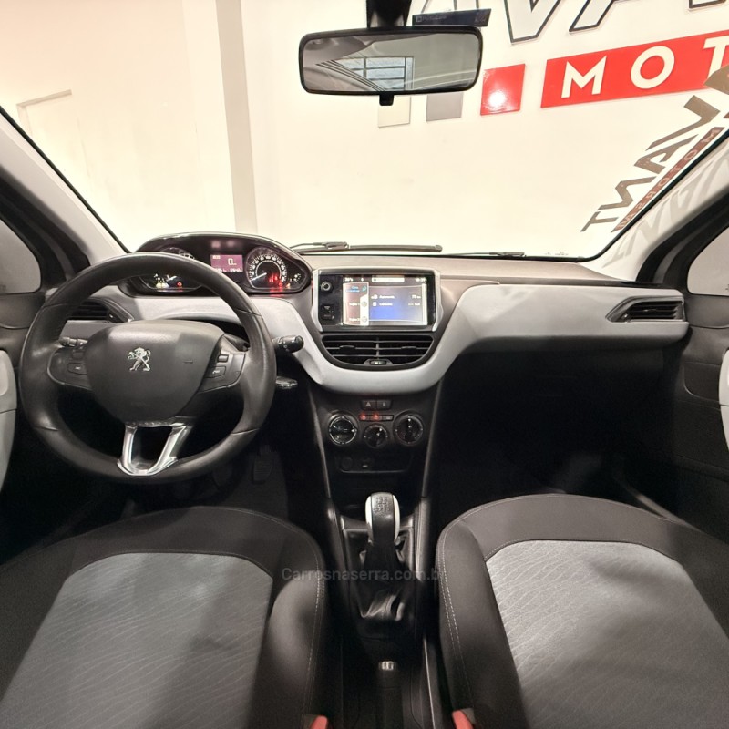 208 1.5 ALLURE 8V FLEX 4P MANUAL - 2014 - NOVO HAMBURGO