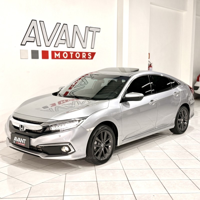 CIVIC 1.5 16V TOURING TURBO GASOLINA 4P AUTOMÁTICO - 2020 - NOVO HAMBURGO