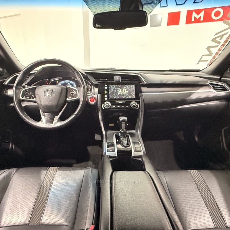 CIVIC 1.5 16V TOURING TURBO GASOLINA 4P AUTOMÁTICO - 2020 - NOVO HAMBURGO