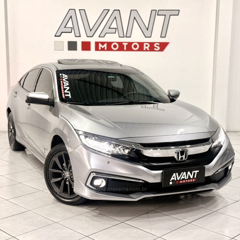 civic 1.5 16v touring turbo gasolina 4p automatico 2020 novo hamburgo