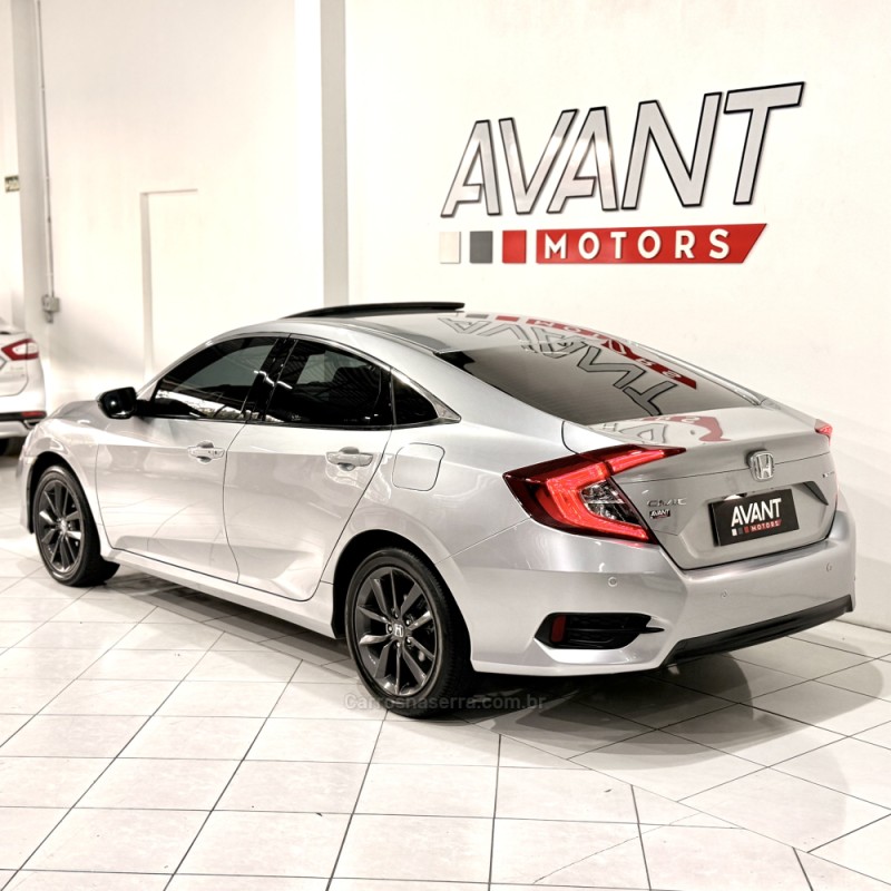 CIVIC 1.5 16V TOURING TURBO GASOLINA 4P AUTOMÁTICO - 2020 - NOVO HAMBURGO