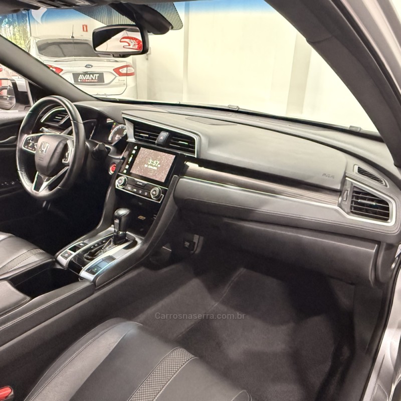 CIVIC 1.5 16V TOURING TURBO GASOLINA 4P AUTOMÁTICO - 2020 - NOVO HAMBURGO