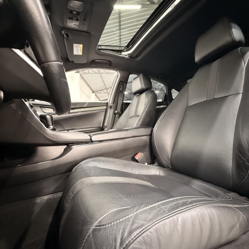 CIVIC 1.5 16V TOURING TURBO GASOLINA 4P AUTOMÁTICO - 2020 - NOVO HAMBURGO