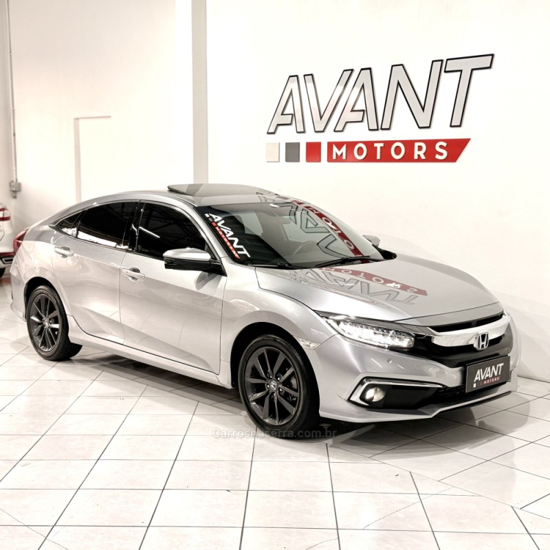 CIVIC 1.5 16V TOURING TURBO GASOLINA 4P AUTOMÁTICO - 2020 - NOVO HAMBURGO