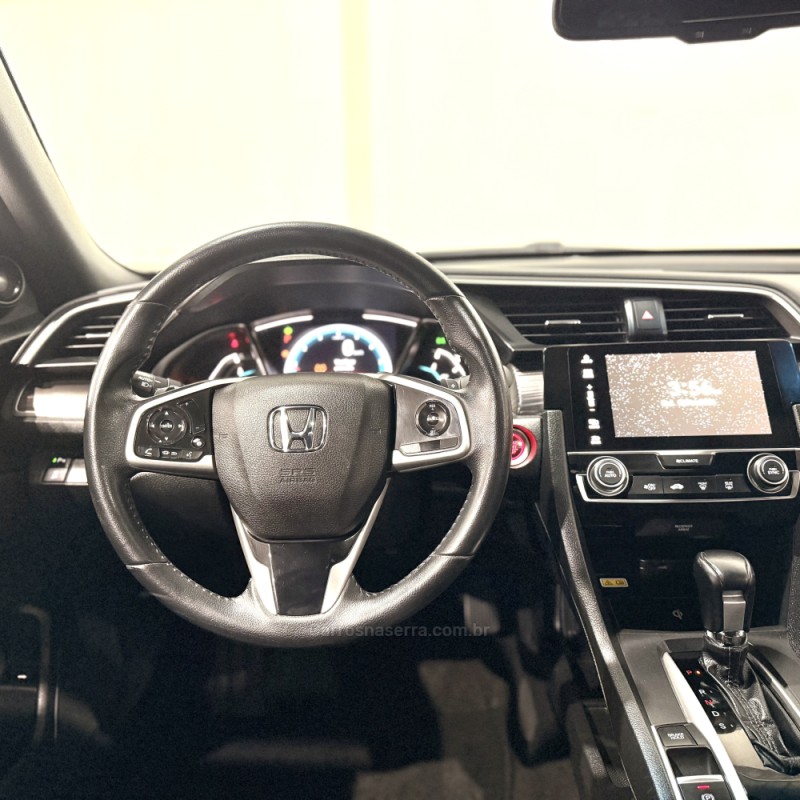 CIVIC 1.5 16V TOURING TURBO GASOLINA 4P AUTOMÁTICO - 2020 - NOVO HAMBURGO
