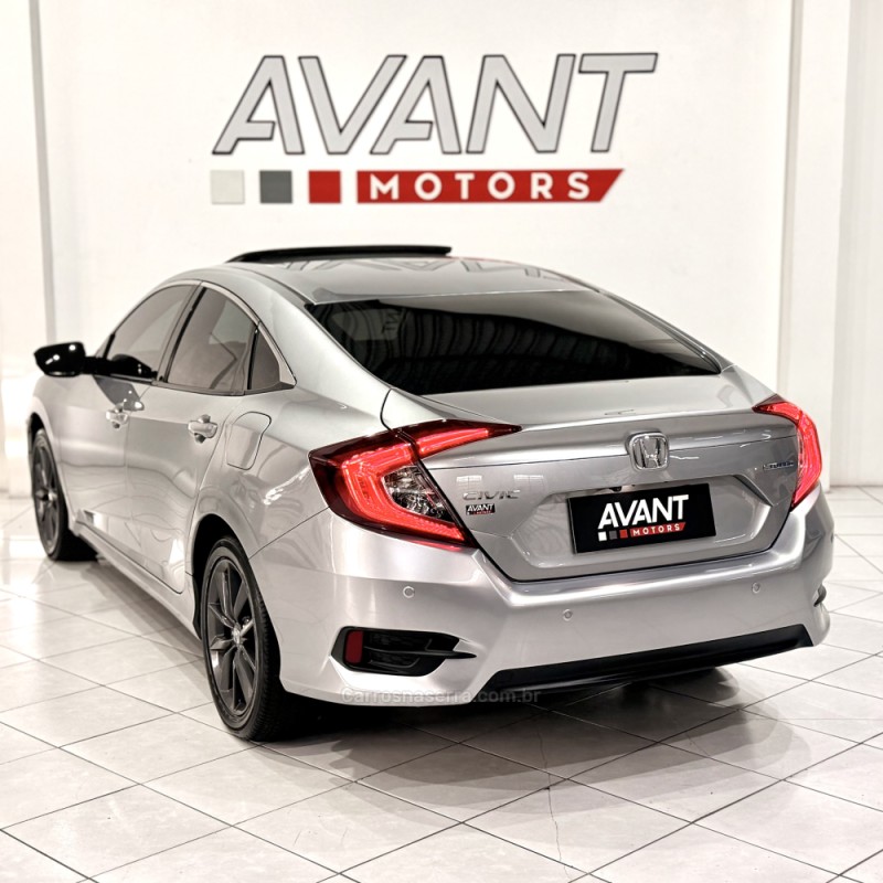 CIVIC 1.5 16V TOURING TURBO GASOLINA 4P AUTOMÁTICO - 2020 - NOVO HAMBURGO
