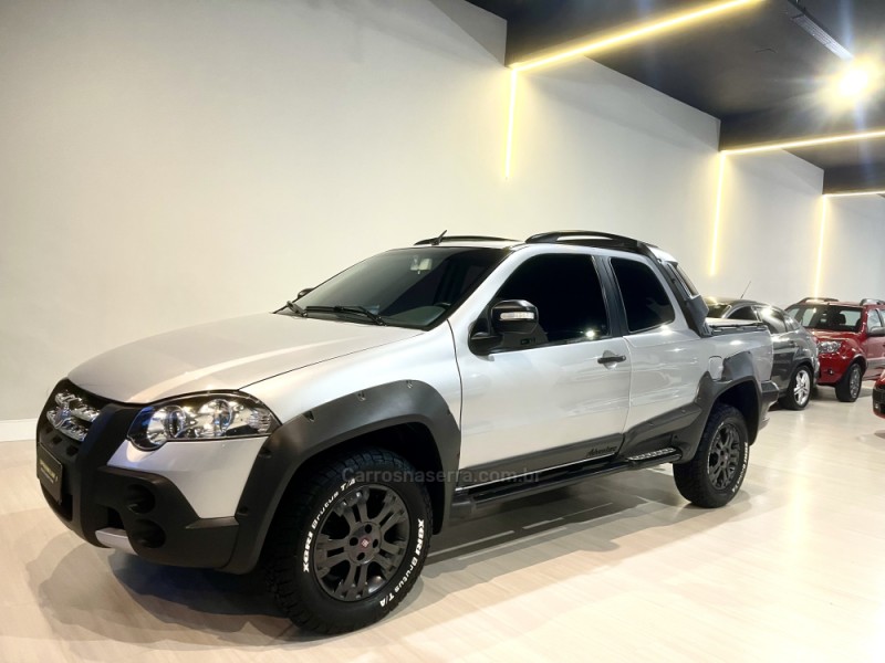 strada 1.8 mpi adventure locker e.torq cd 16v flex 2p manual 2012 bento goncalves