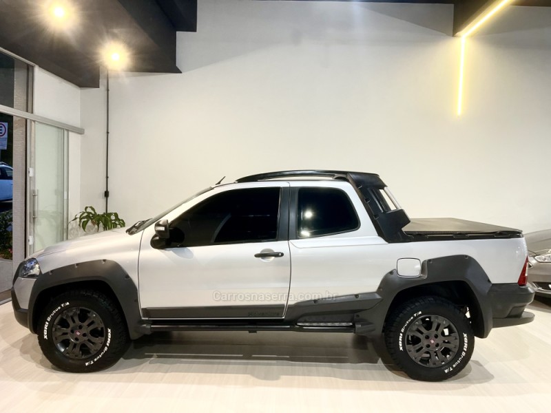 STRADA 1.8 MPI ADVENTURE LOCKER E.TORQ CD 16V FLEX 2P MANUAL - 2012 - BENTO GONçALVES
