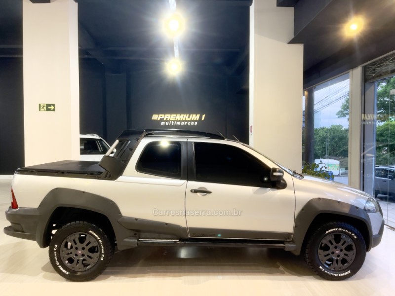 STRADA 1.8 MPI ADVENTURE LOCKER E.TORQ CD 16V FLEX 2P MANUAL - 2012 - BENTO GONçALVES