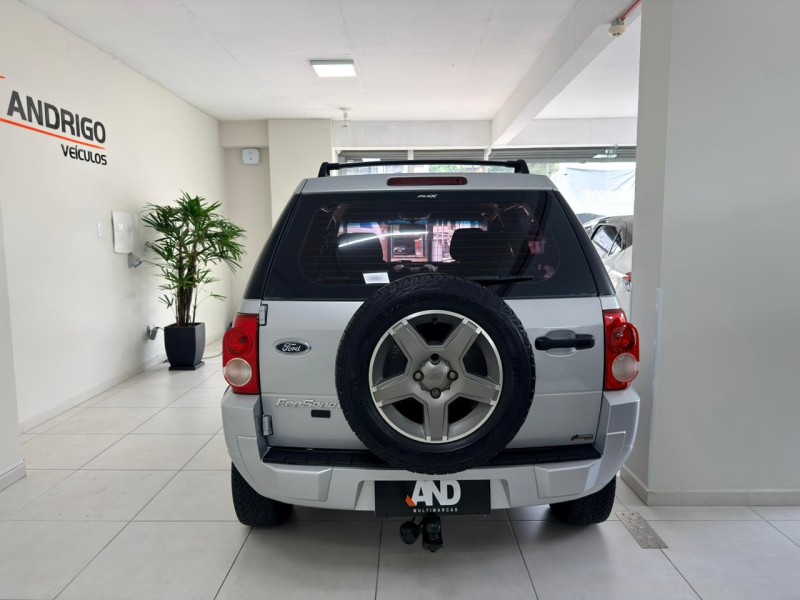 ECOSPORT 1.6 XLT FREESTYLE 8V FLEX 4P MANUAL - 2009 - CAXIAS DO SUL