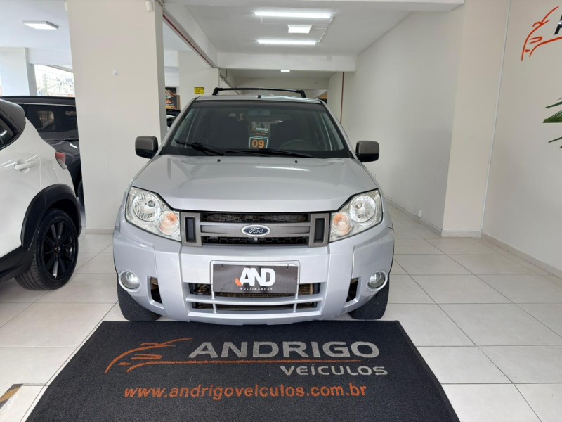 ECOSPORT 1.6 XLT FREESTYLE 8V FLEX 4P MANUAL - 2009 - CAXIAS DO SUL