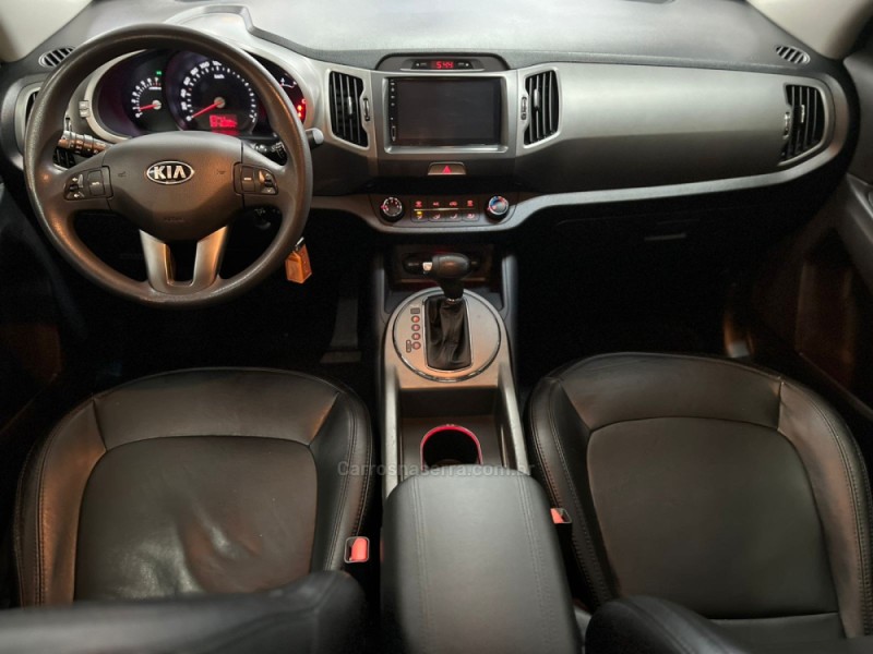 SPORTAGE 2.0 LX 4X2 16V GASOLINA 4P AUTOMÁTICO - 2015 - CAXIAS DO SUL