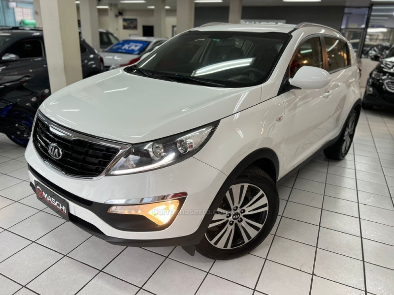 SPORTAGE 2.0 LX 4X2 16V GASOLINA 4P AUTOMÁTICO