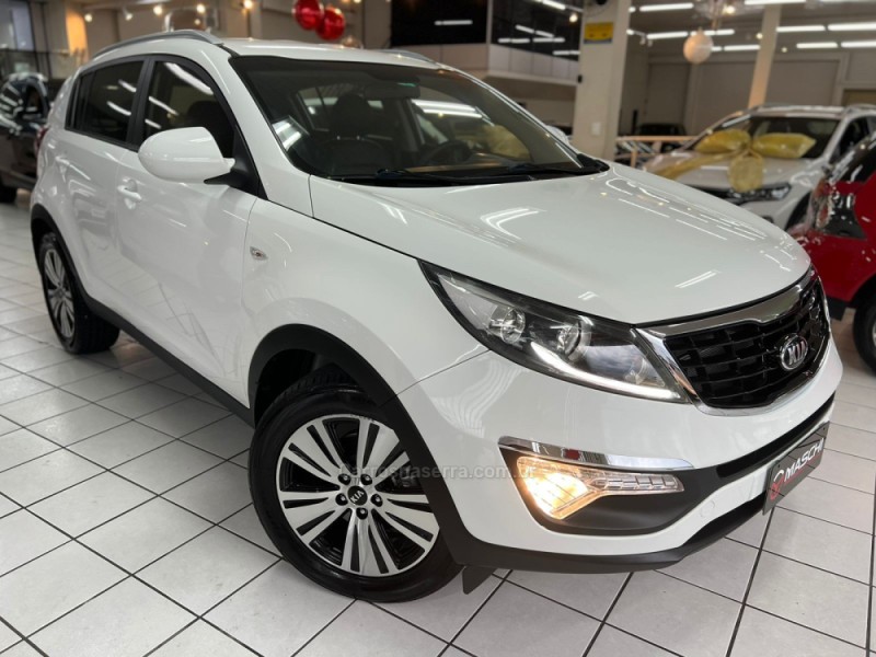 SPORTAGE 2.0 LX 4X2 16V GASOLINA 4P AUTOMÁTICO - 2015 - CAXIAS DO SUL