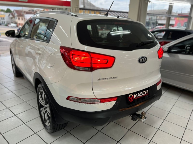 SPORTAGE 2.0 LX 4X2 16V GASOLINA 4P AUTOMÁTICO - 2015 - CAXIAS DO SUL