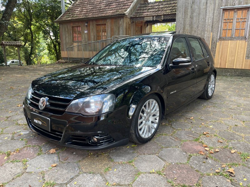 GOLF 1.6 MI SPORTLINE 8V FLEX 4P MANUAL - 2013 - BENTO GONçALVES