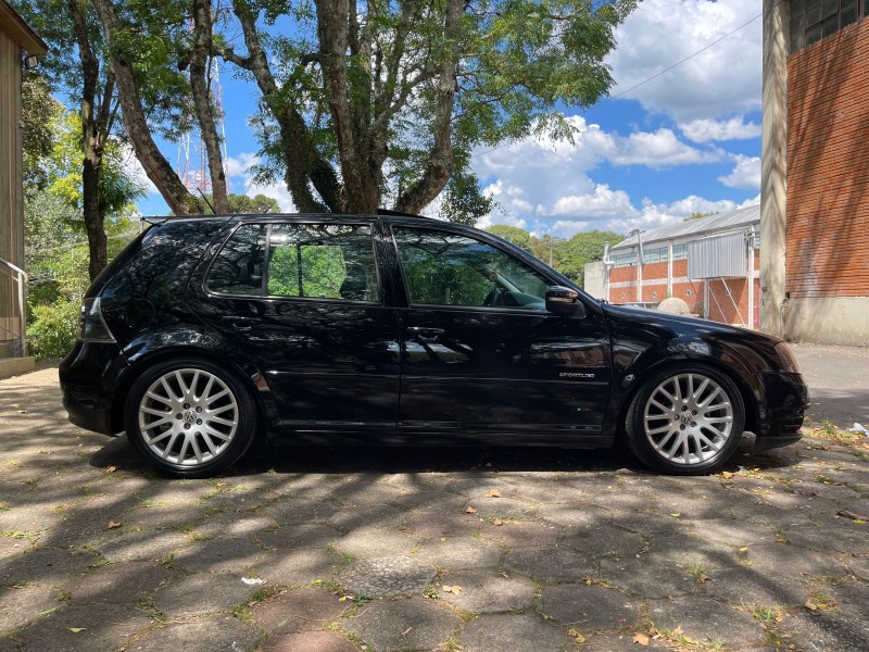 GOLF 1.6 MI SPORTLINE 8V FLEX 4P MANUAL - 2013 - BENTO GONçALVES