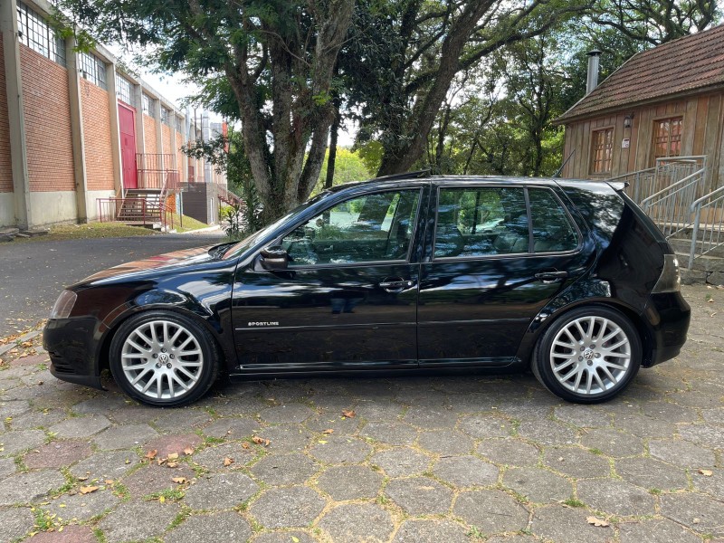 GOLF 1.6 MI SPORTLINE 8V FLEX 4P MANUAL - 2013 - BENTO GONçALVES