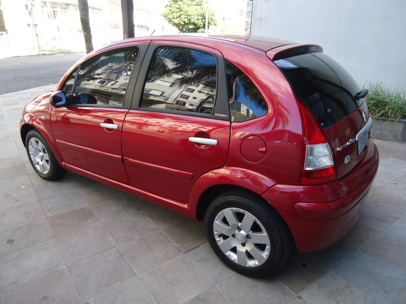 C3 1.4 I EXCLUSIVE 8V FLEX 4P MANUAL - 2012 - CAXIAS DO SUL