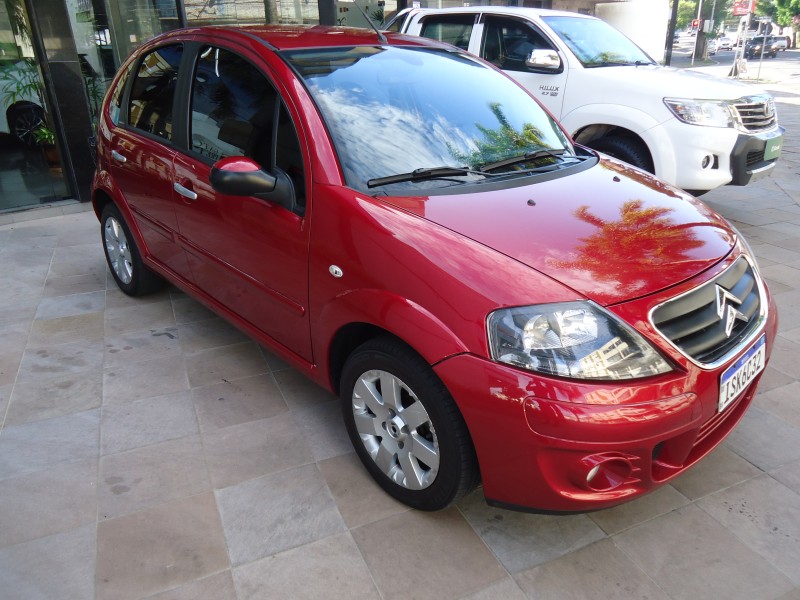 C3 1.4 I EXCLUSIVE 8V FLEX 4P MANUAL - 2012 - CAXIAS DO SUL