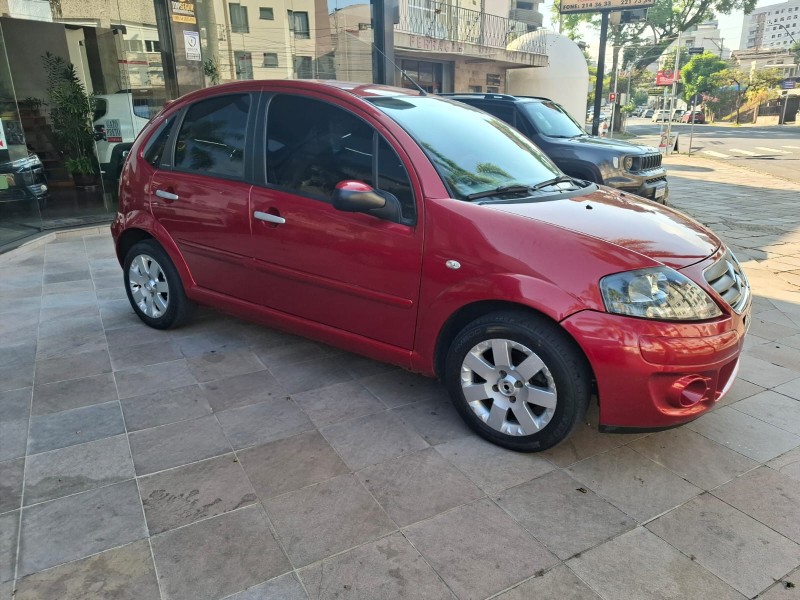 C3 1.4 I EXCLUSIVE 8V FLEX 4P MANUAL - 2012 - CAXIAS DO SUL