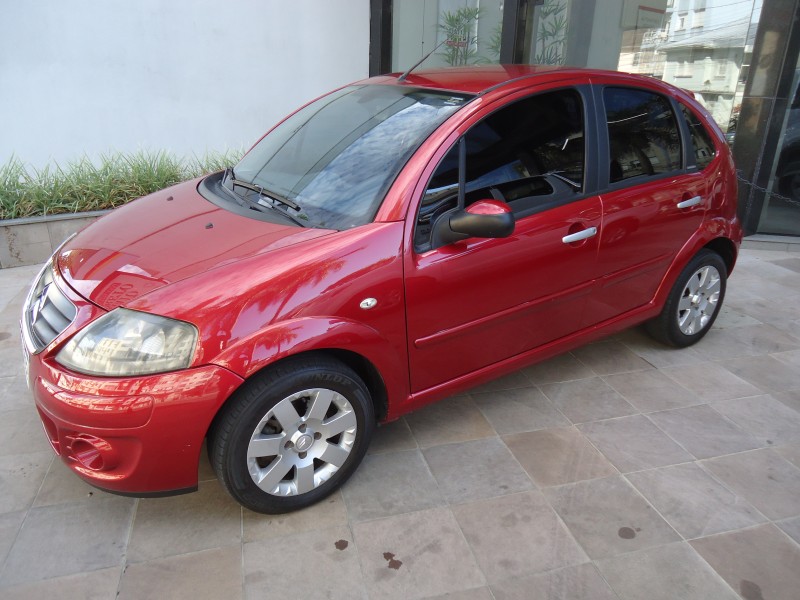 c3 1.4 i exclusive 8v flex 4p manual 2012 caxias do sul