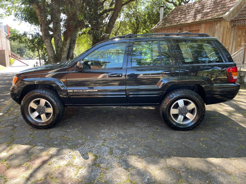 CHEROKEE 4.0 SPORT 4X4 6I 12V GASOLINA 4P AUTOMÁTICO - 2004 - BENTO GONçALVES