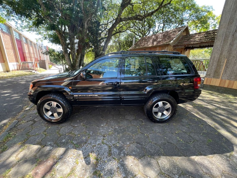 CHEROKEE 4.0 SPORT 4X4 6I 12V GASOLINA 4P AUTOMÁTICO - 2004 - BENTO GONçALVES