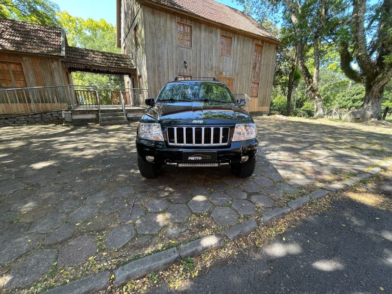 CHEROKEE 4.0 SPORT 4X4 6I 12V GASOLINA 4P AUTOMÁTICO - 2004 - BENTO GONçALVES