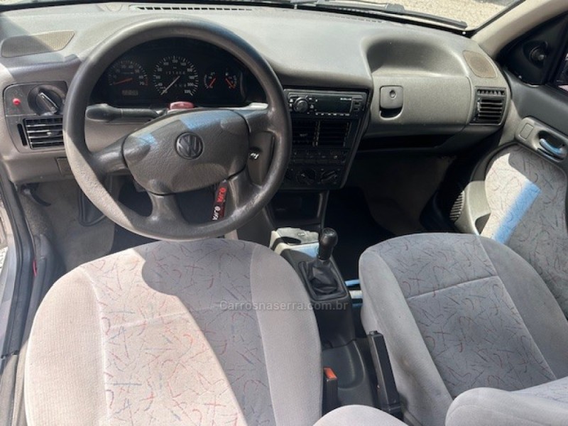 GOL 1.8 MI GL 8V GASOLINA 2P MANUAL - 1997 - CANELA