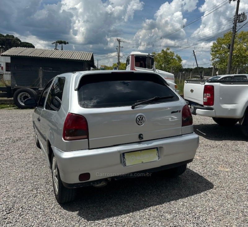 GOL 1.8 MI GL 8V GASOLINA 2P MANUAL - 1997 - CANELA