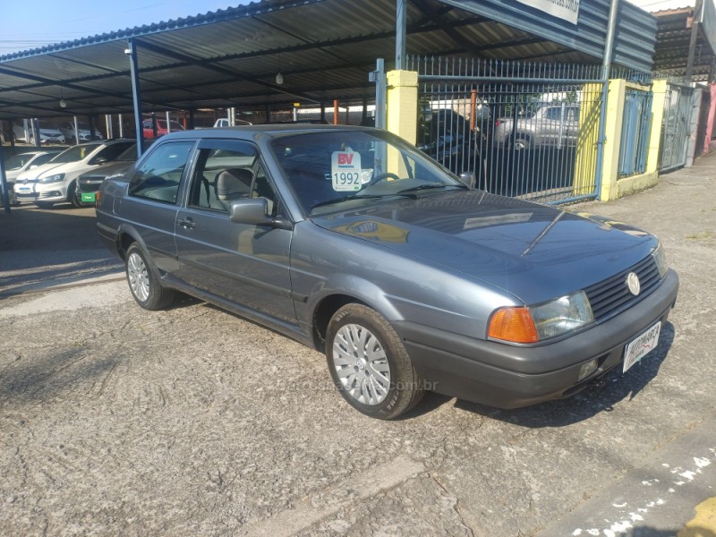 SANTANA 1.8 CL 8V GASOLINA 2P MANUAL - 1992 - CAXIAS DO SUL