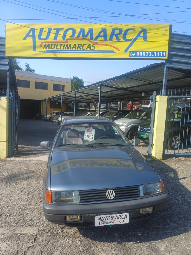 santana 1.8 cl 8v gasolina 2p manual 1992 caxias do sul