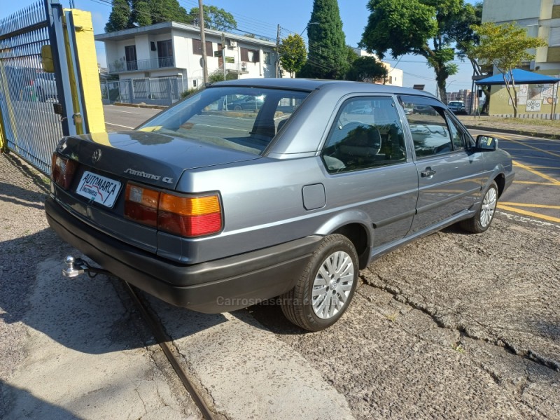 SANTANA 1.8 CL 8V GASOLINA 2P MANUAL - 1992 - CAXIAS DO SUL