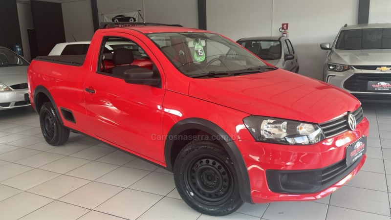 SAVEIRO 1.6 MI TRENDLINE CS 8V FLEX 2P MANUAL