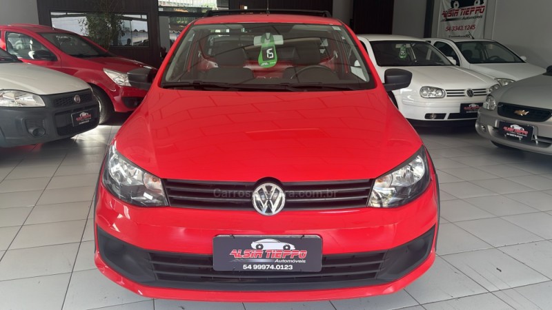 SAVEIRO 1.6 MI TRENDLINE CS 8V FLEX 2P MANUAL - 2015 - SANANDUVA