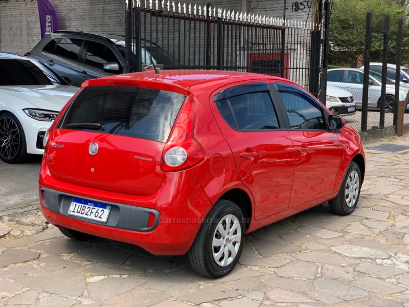 PALIO 1.0 MPI ATTRACTIVE 8V FLEX 4P MANUAL - 2013 - CAXIAS DO SUL