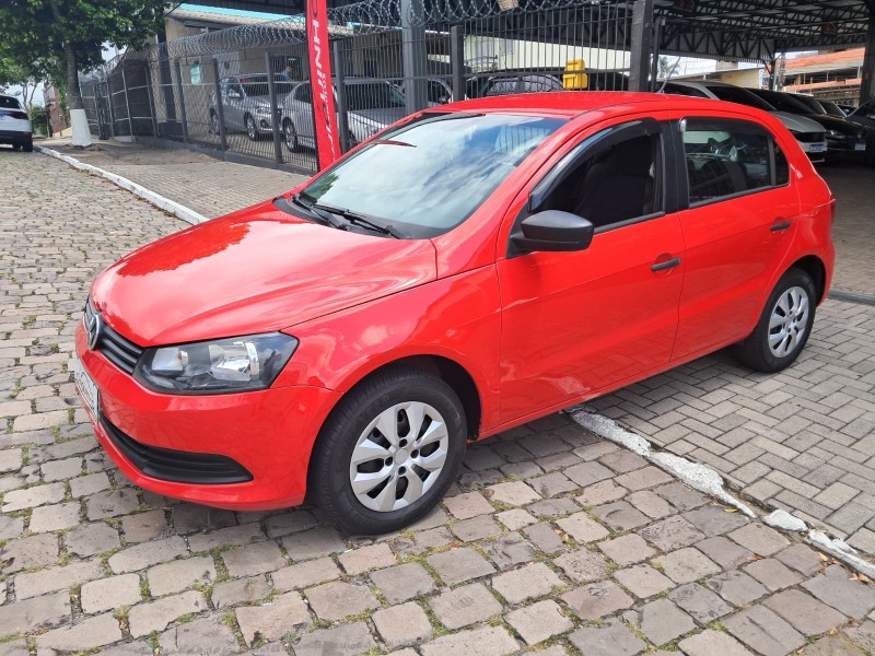 gol 1.0 mi trendline 8v flex 4p manual 2015 caxias do sul